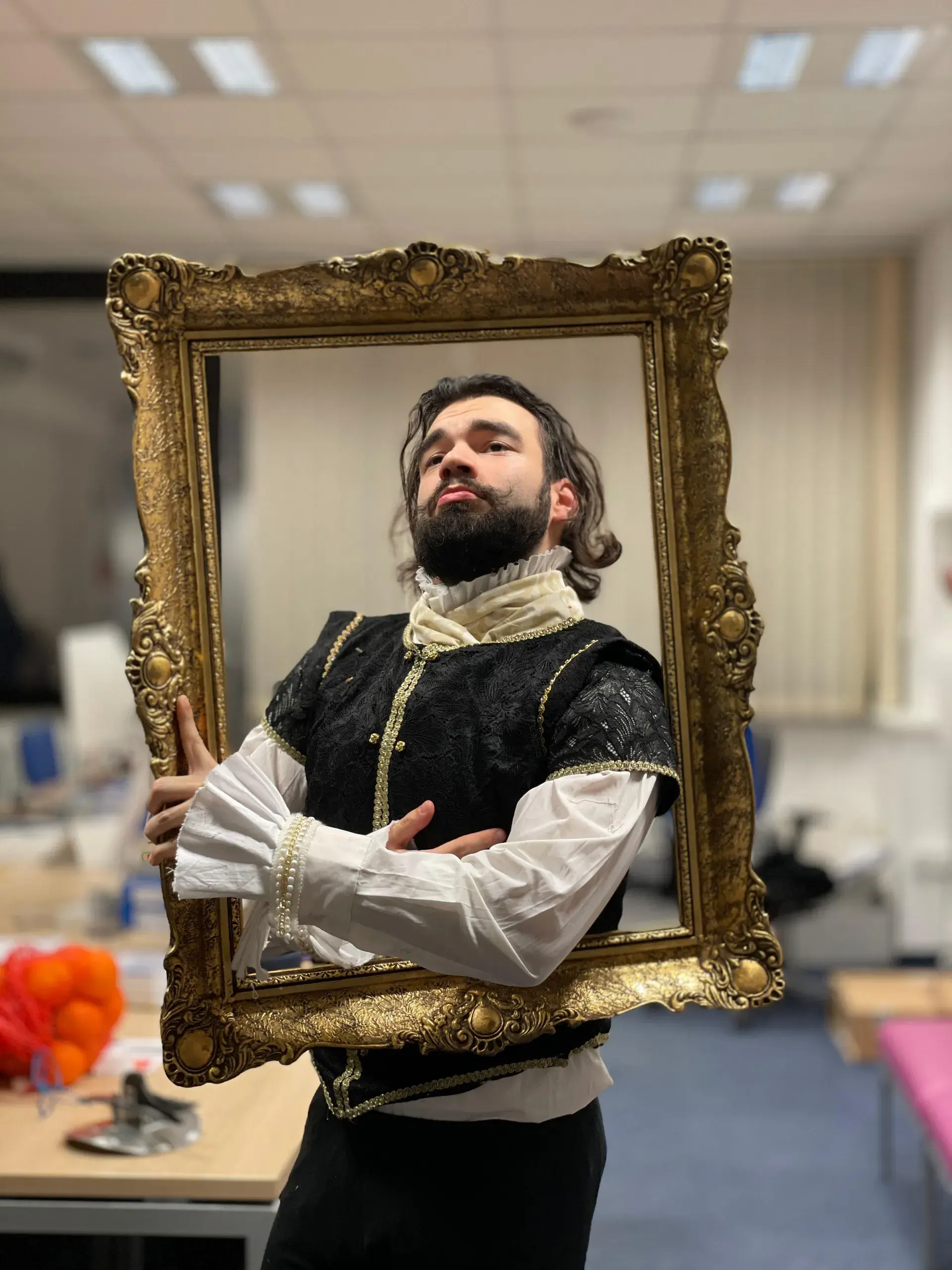 Me in a frame